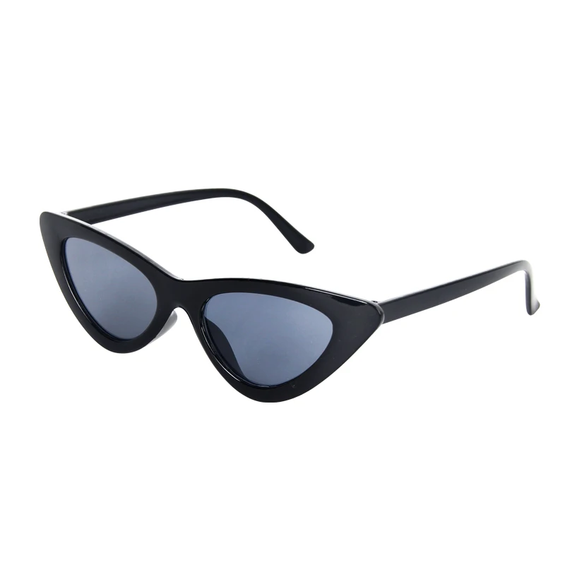 Gafas De Sol UV400 para mujer, lentes De pesca polarizadas, negras, Sexy, Ojo De gato pequeño - imagen 3