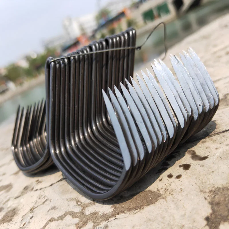 Anzuelos dobles De acero al carbono, anzuelos De Pesca dobles, Anzuelos De Pesca Mar, anzuelos De doble anclaje, anzuelo doble, aparejos De Pesca en océano profundo - imagen 5