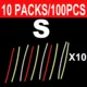 10packs Mix S