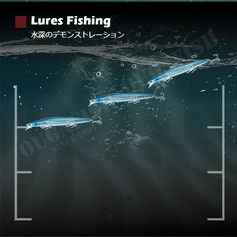 Señuelos de Pesca flotantes, cebo Artificial Isca, 23g, 145mm, Topwater Peche Accessoire Wobblers, lubina, equipo de Leurre - imagen 5