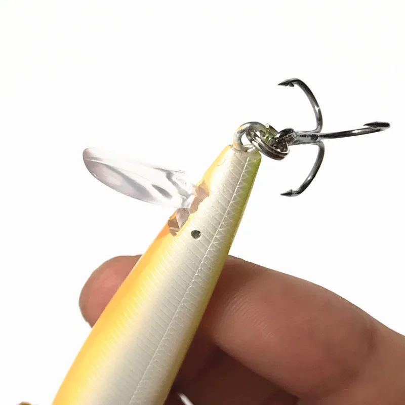 Señuelo de lápiz de hundimiento de pesca, cebo duro de fundición de súper largo alcance, 8cm/13,5g, gancho de calidad de pescado God Cry - imagen 2