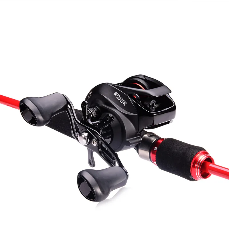 Carrete De Pesca Baitcast 7,2: 1, 18 rodamientos, rueda lejana, diestros, 2000s - imagen 5