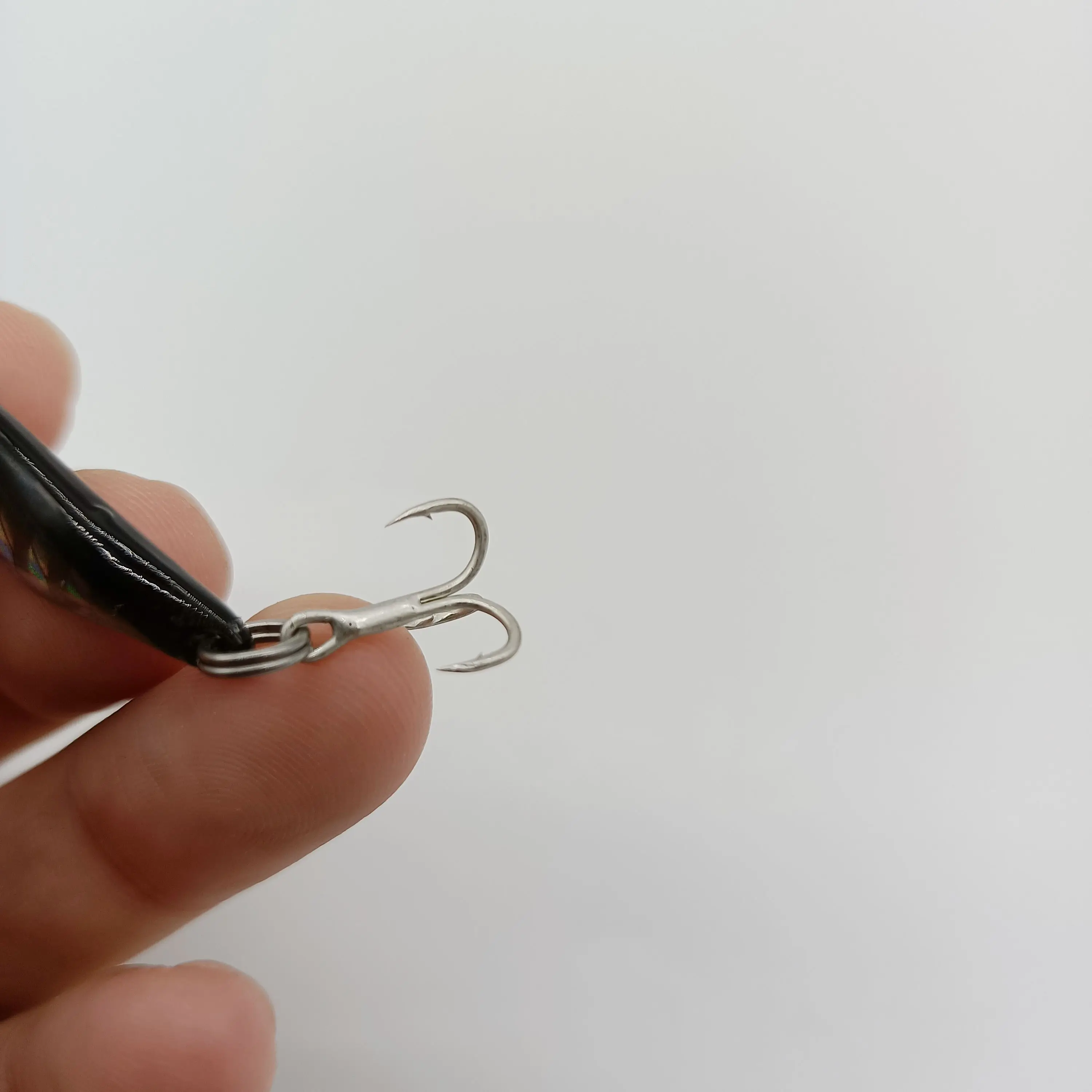 DUODUOYU-señuelo de pesca duro Artificial, cebo Wobbler, cuchara VIB de Metal, 7g/10g/15g/20g, 1 ud. - imagen 5