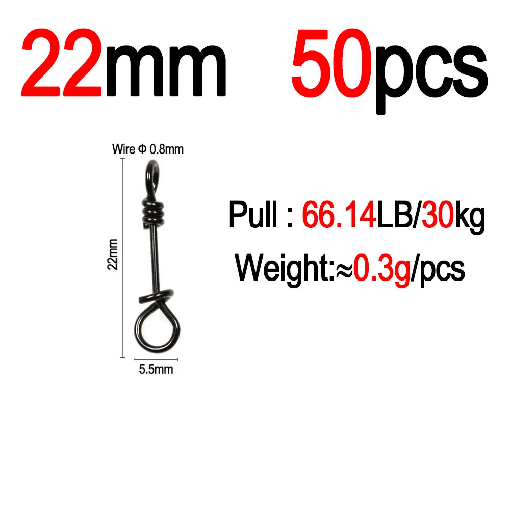 22mm  50pcs