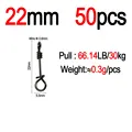 22mm  50pcs