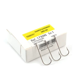 Anzuelo plegable redondo FTK – Acero al carbono de alta resistencia