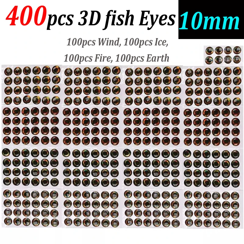400pc mix color 10mm