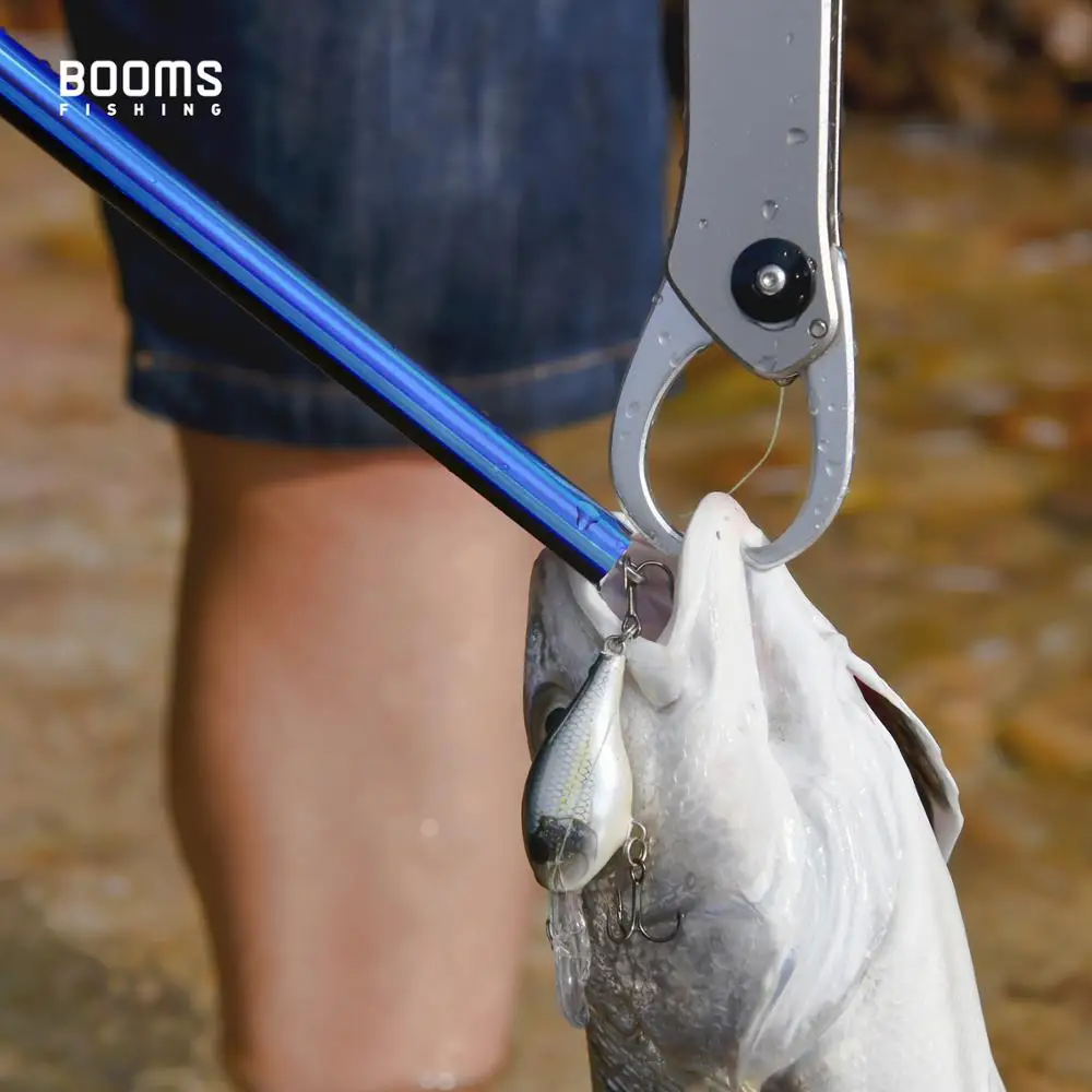 Booms Fishing R02 removedor de anzuelos, fácil y seguro, herramientas de pesca de largo alcance, accesorios de aparejos de pesca portátiles - imagen 3
