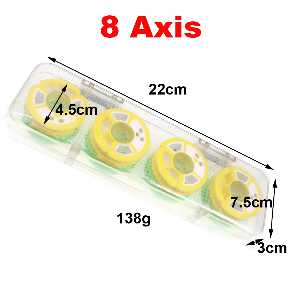 8Axis S random color