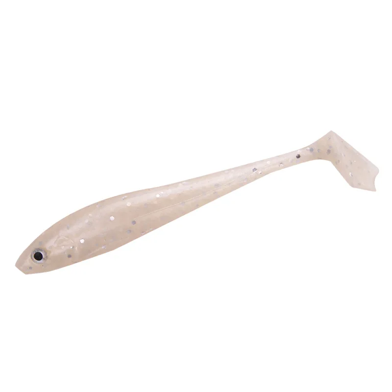 5 uds cebo suave señuelo de pesca 5g/8,4 cm Topwater silicona pesca en el mar lubina de agua dulce Artificial señuelo suave sábalo Wobblers Leurre - imagen 5