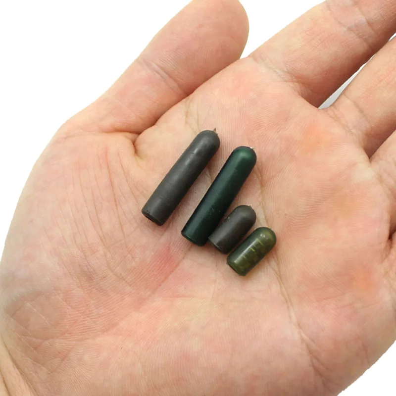 Accesorios de pesca de carpa, cuentas de choque Aborsober aptas con 8 pinzas giratorias para pesca gruesa, Buffer, 20 Uds. - imagen 2