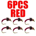 6pcs Red