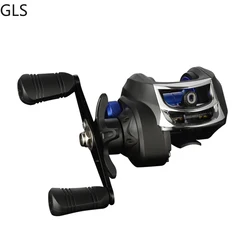 Carrete GLS con freno magnético – Spinning para pesca en agua salada