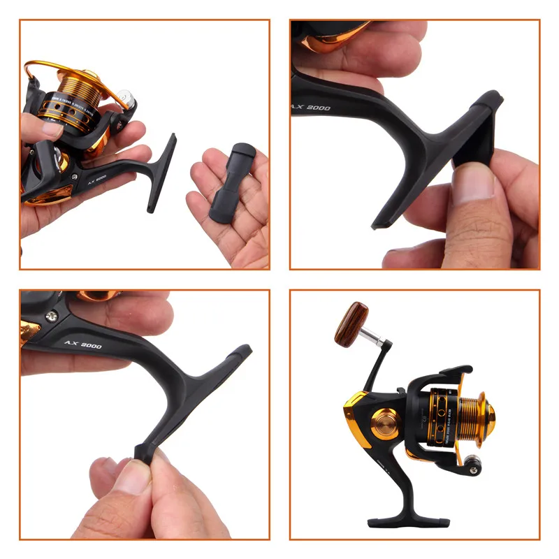 7 Uds cubierta de carrete de pesca protección envoltura base estera almohadilla cubierta elástica de goma carretes Protector para accesorios de carrete aparejos de pesca - imagen 5