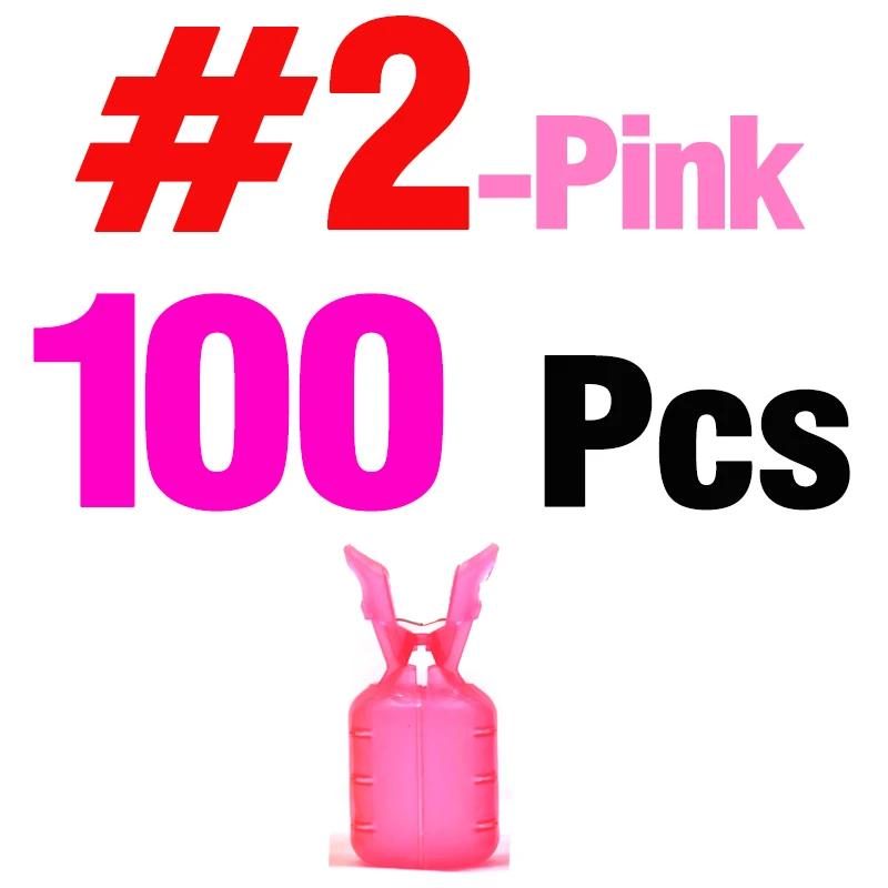 No2 Pink 100Pcs