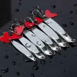 Señuelo crankbait plateado para lucios y bagres