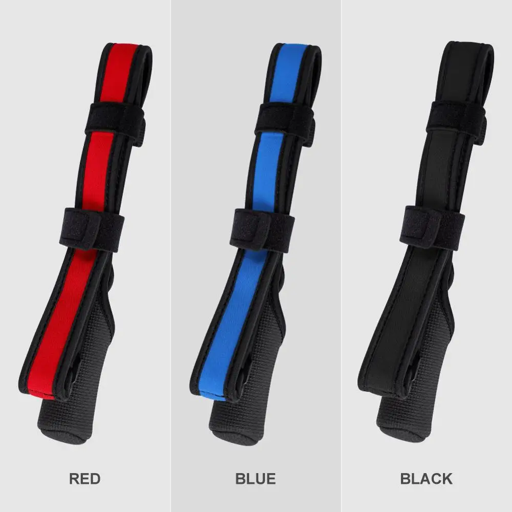 Noeby funda protectora para caña de pescar, soporte para caña de fundición giratoria, longitud ajustable, correa de cuerda, aparejos, almacenamiento de poste, aparejos de pesca - imagen 3