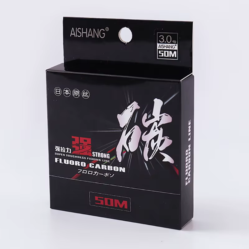 Línea de fluorocarbono puro para pesca en agua salada - resistente - imagen 3