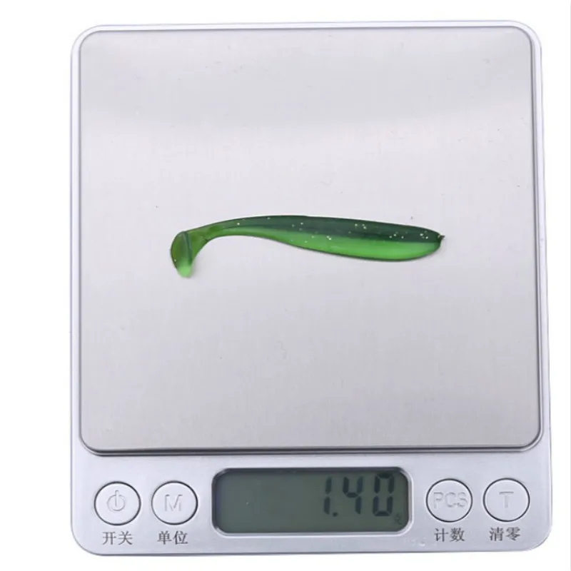 Señuelos blandos para Pesca en el mar, aparejos artificiales de 6cm, 1,4G, a rayas, Swimbait, Wobblers, 12 unids/paquete - imagen 3