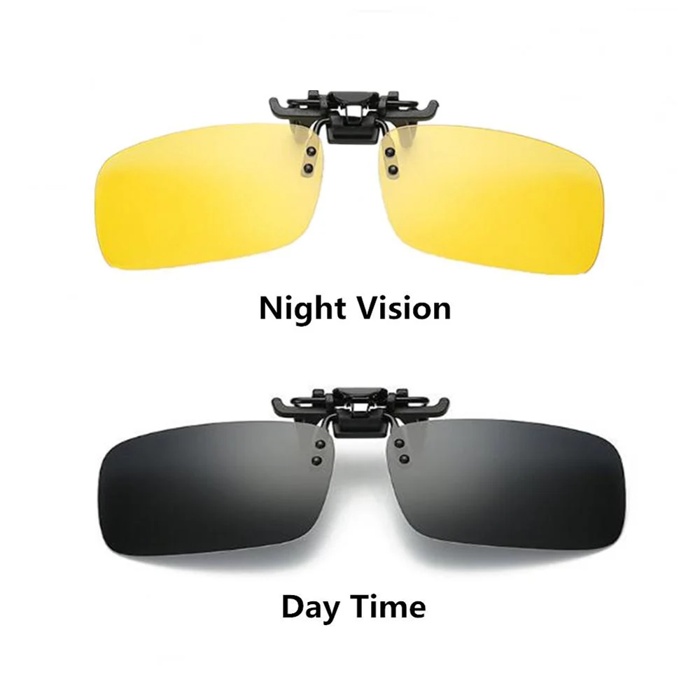 Gafas de sol polarizadas con Clip para pesca, lentes de viaje para deportes al aire libre, UV400, visión diurna/nocturna - imagen 2