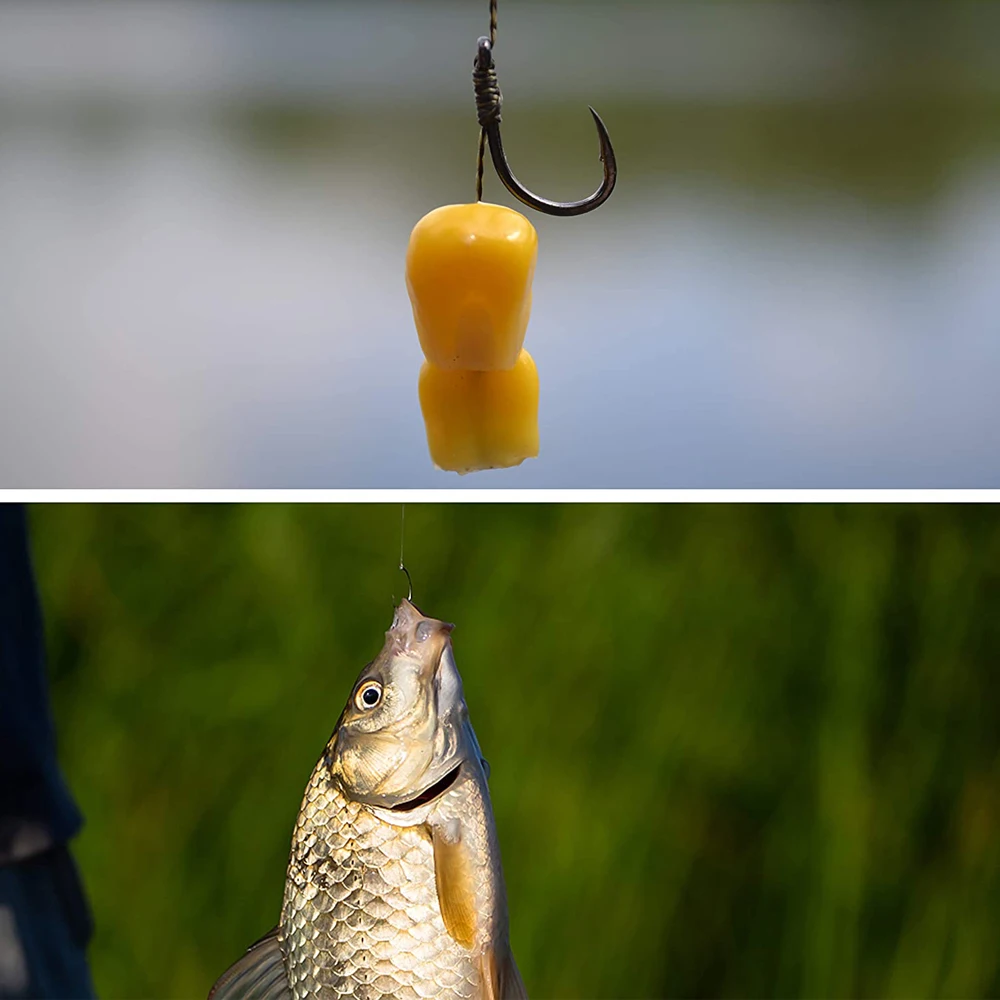 Kit de accesorios para pesca de carpa, manguitos antienredos, giratorios de cambio rápido, Clips de seguridad resistentes, tubos de goma trasera, 100 unids/caja - imagen 5