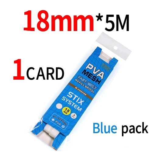 5m X 18mm 1 card