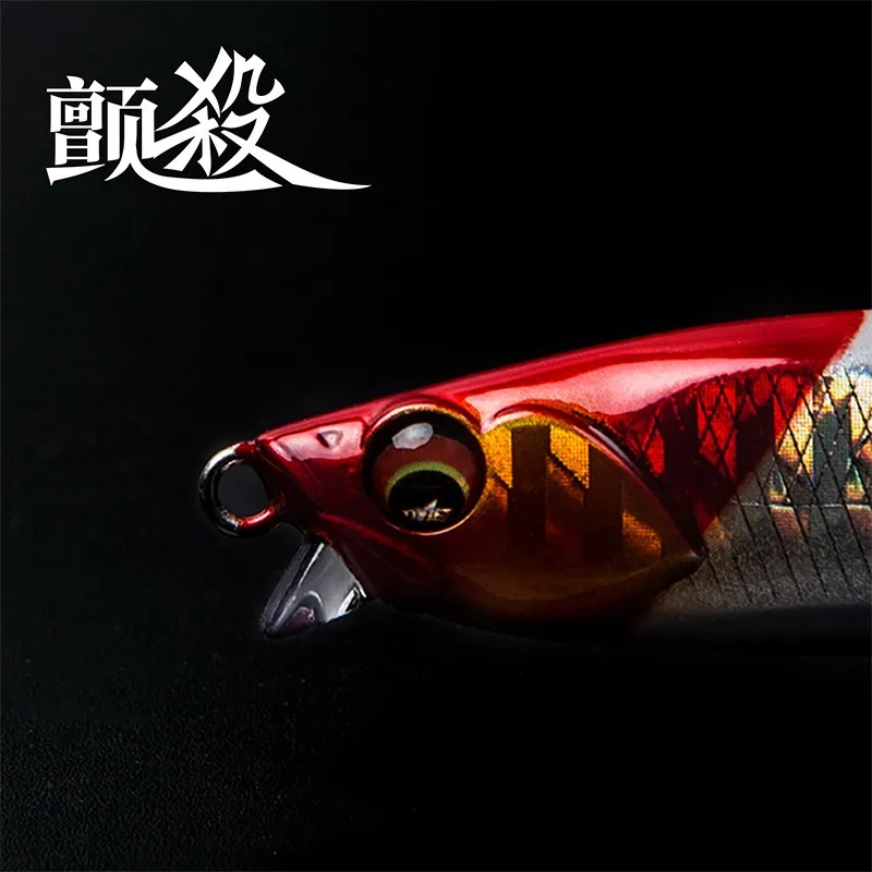 DNE Chansha 70/90mm Long Shot Sinking Minnow Fishing Lure 10g/15g/18g Full Swimming Layer Artificial Wobbler Bass Fake Bait - imagen 5