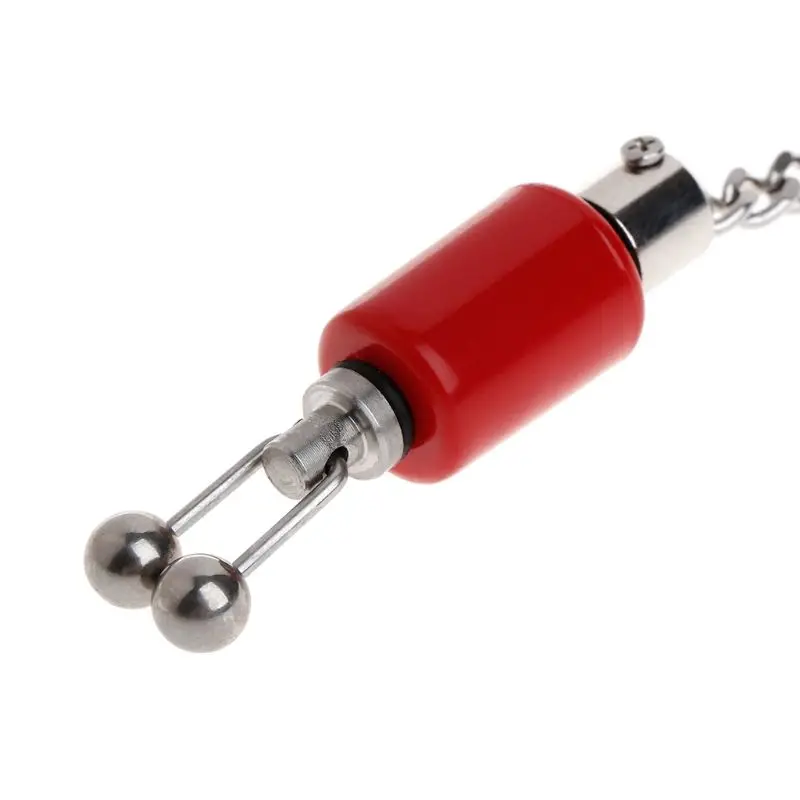 Swinger de pesca de acero inoxidable, cadena de eslinga, indicador de mordida, alarma de carpa, Sensor colgante, aparejos, accesorios para exteriores - imagen 3
