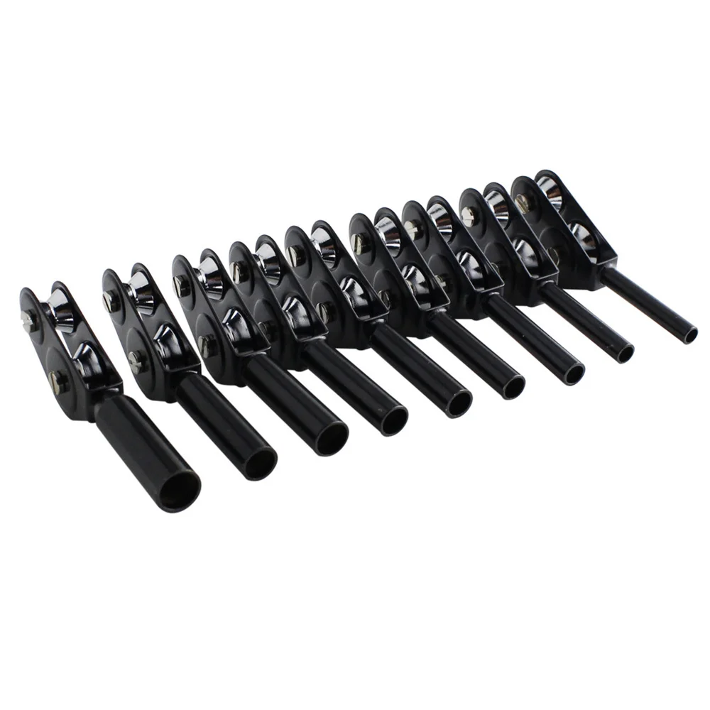 Caña de pescar de acero inoxidable, rodamiento superior, punta de rodillo de guía, 3,5mm-8,0mm - imagen 3