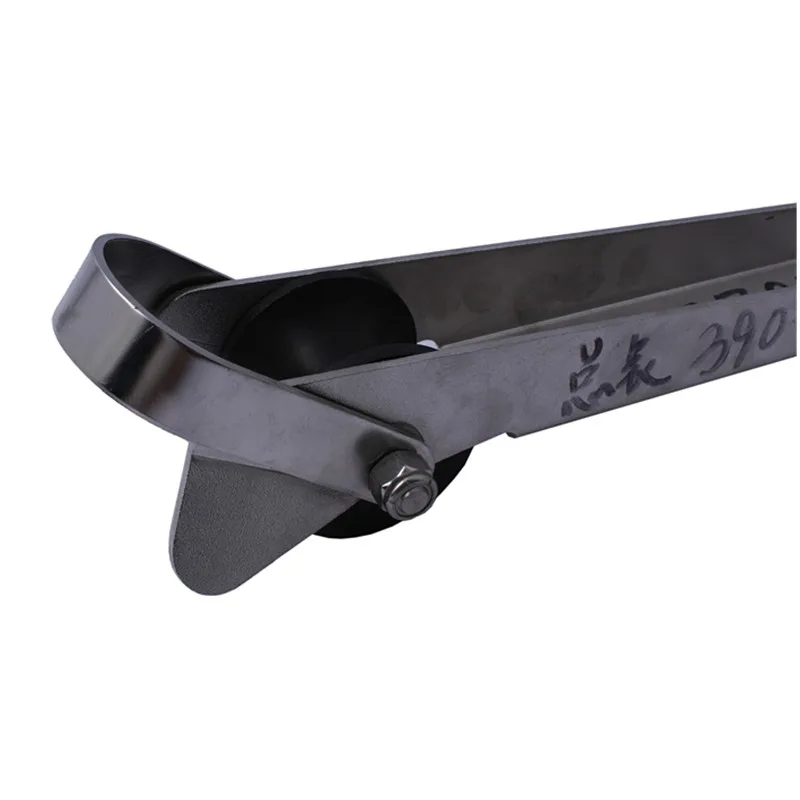 Rodillo de anclaje de arco de acero inoxidable para barco y yate, pieza marina de carenado resistente - imagen 5