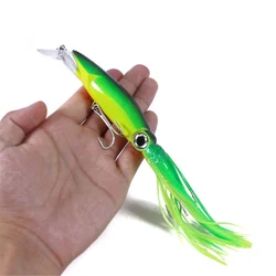 Allure Mar Jig Wobbler – Señuelo pulpo con ojos 3D para jigging