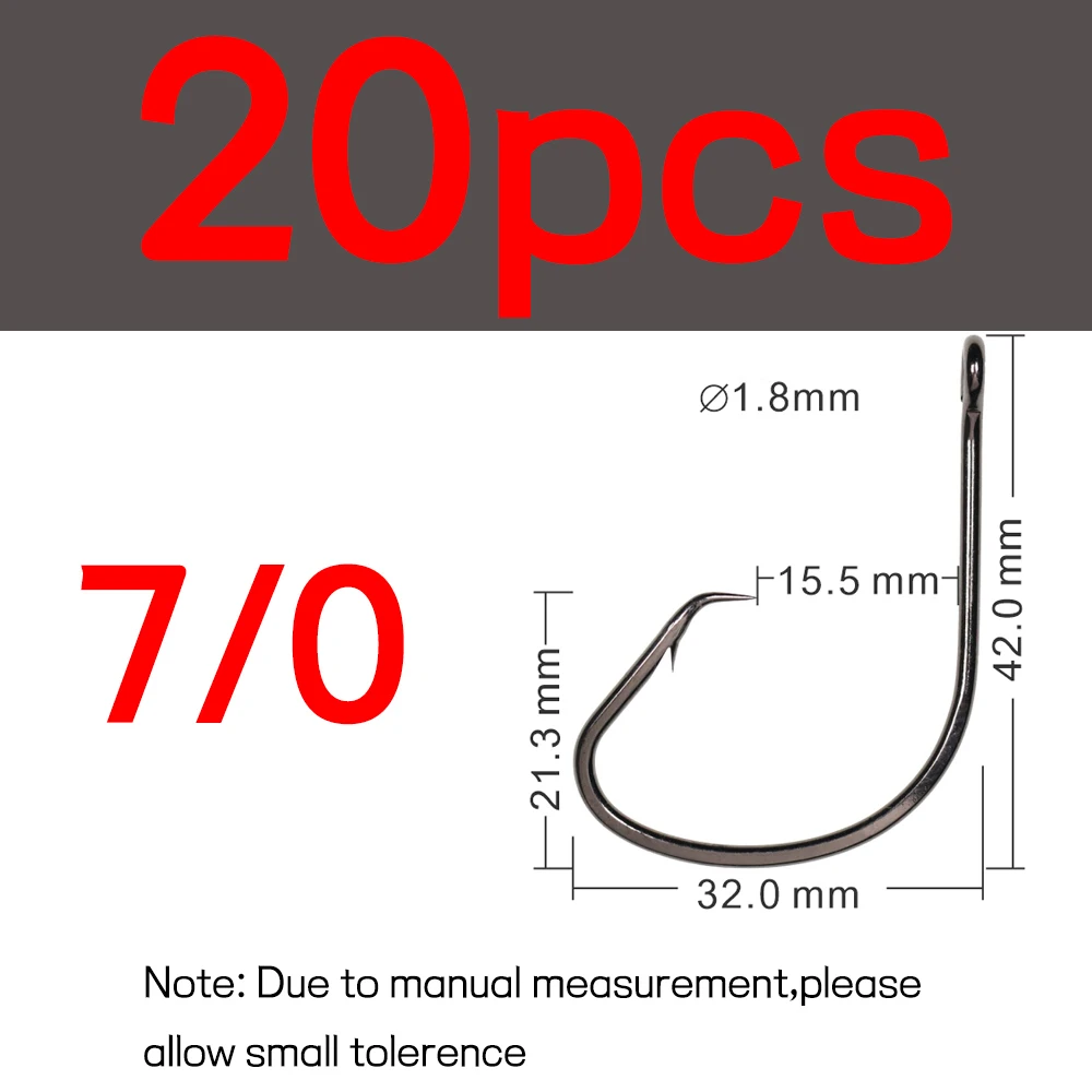 20pcs  Size 7I0