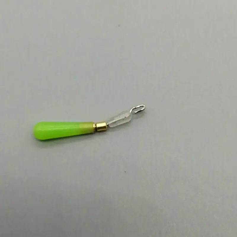 Asiento blanqueador de gel de sílice, accesorios de aparejos de pesca, anillo flotante de ocho palabras, Conector de sublínea de puente principal, 10 Uds. - imagen 2