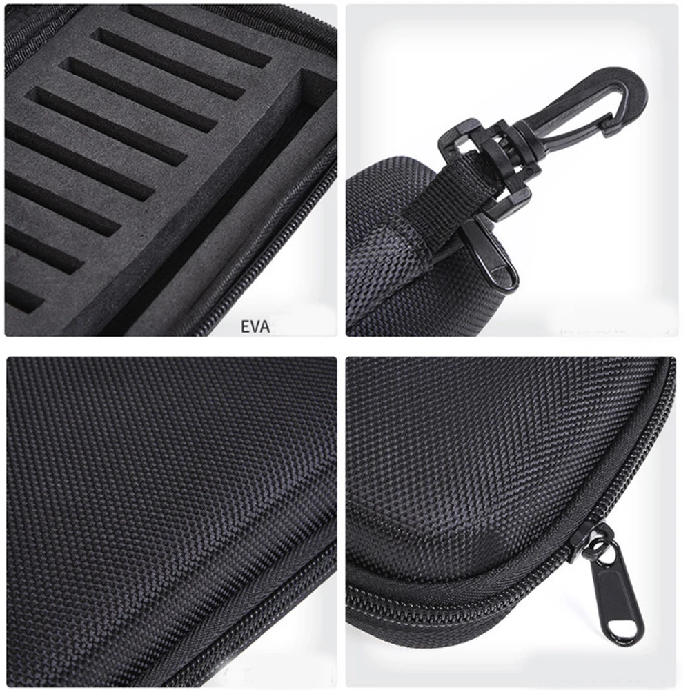 Juego de señuelos de pesca de cuchara Artificial de Metal, cebo de lucio, Minnow Popper Wobbler, gancho triple, Kit de señuelos de cebo giratorio, caja de aparejos, 16 unids/lote por caja - imagen 5