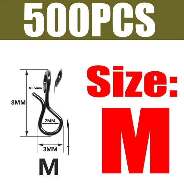 M 500PCS