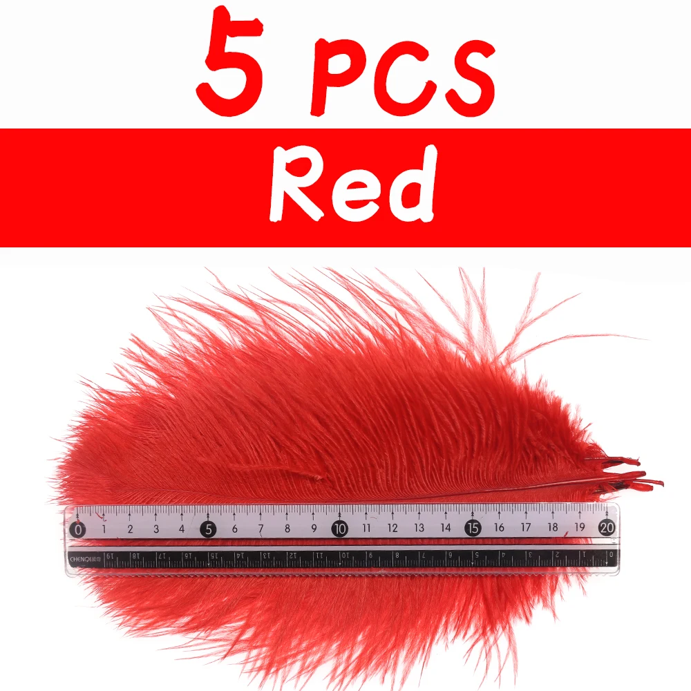 5pcs Red Color