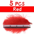 5pcs Red Color
