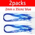 2mm 2packs blue