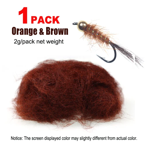 OrangelBrown 1pack