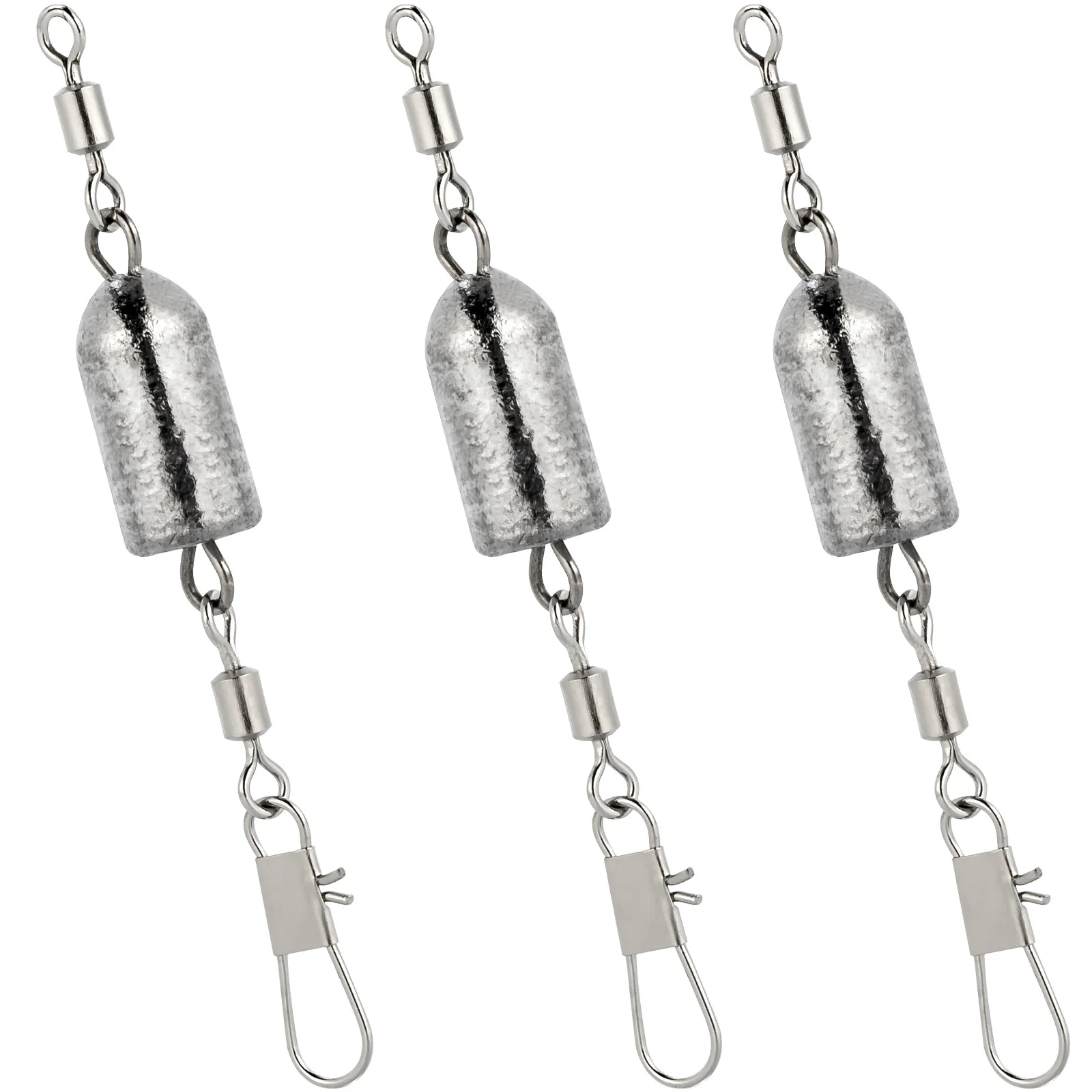 Plomo bala giratorio Surf Casting – Lance largo para lubina y trucha