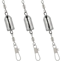 Plomo bala giratorio Surf Casting – Lance largo para lubina y trucha