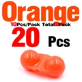 Orange  20 Pcs