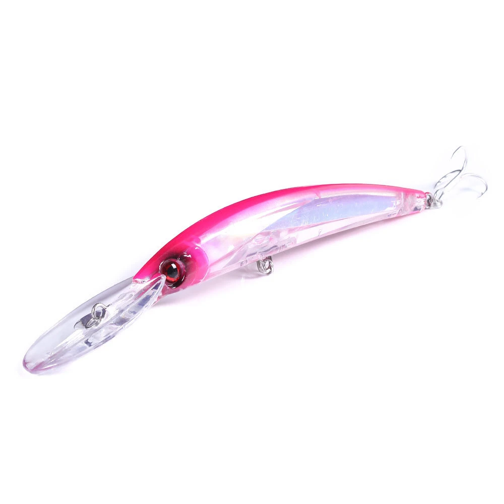 Señuelo de pesca flotante, cebo Artificial duro, Crankbait, lubina, Lucio, Carpa, aparejos, 17cm, 23,5g, 1 unidad - imagen 3
