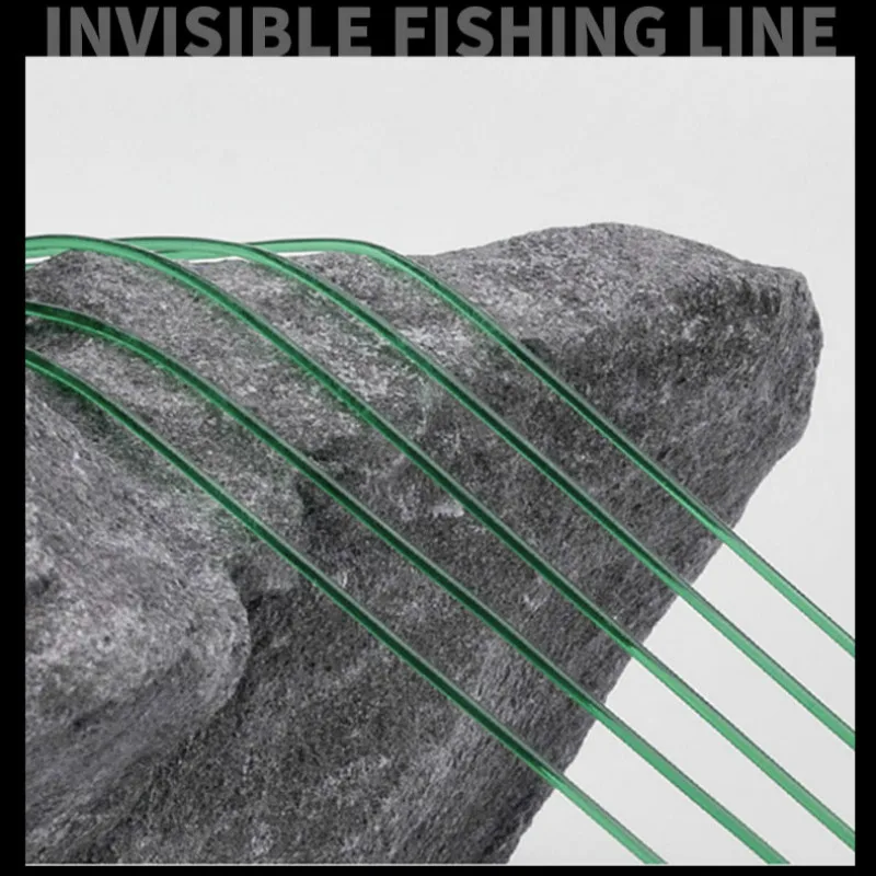 Línea de pesca de roca de nailon, 50m, 2,0 #-20 #, línea de fluorocarbono, línea de hundimiento superfuerte para peces de arenque, 0,23-0,80mm de diámetro - imagen 3