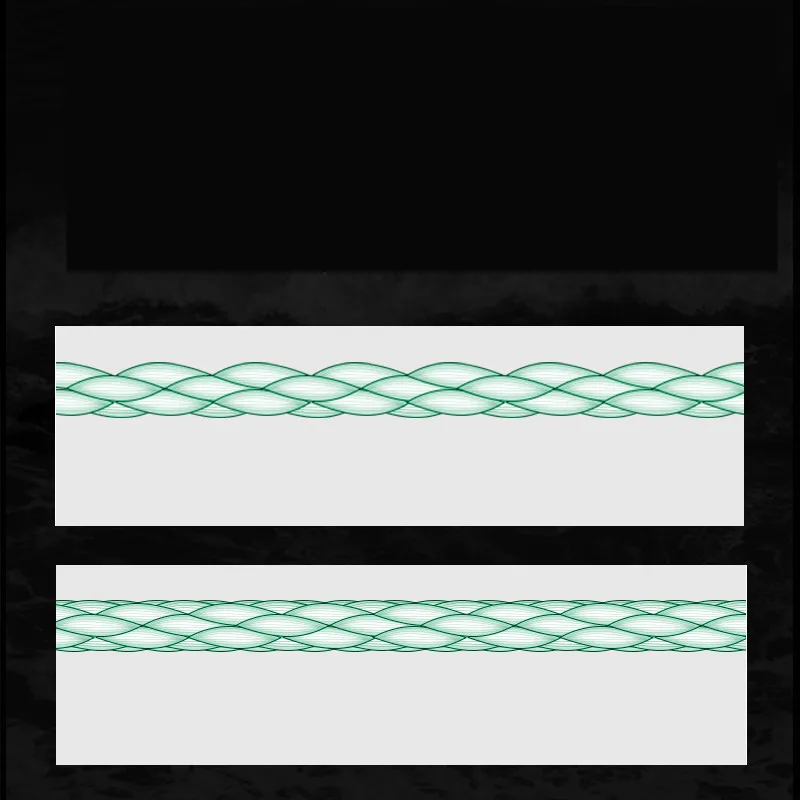 Sedal de Pesca de 8 hebras, hilo de Pesca trenzado de 1000-13,8 LB, multifilamento, accesorios de Pesca suaves, PE, 156 M - imagen 5