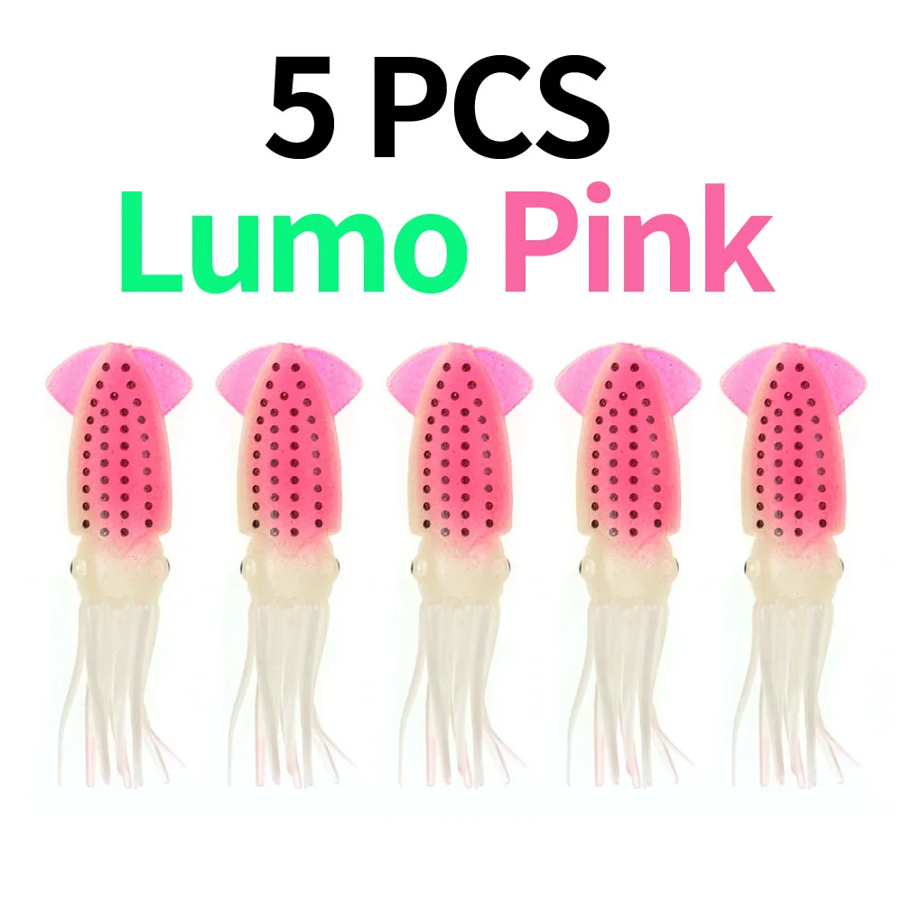 5pcs Lumo Pink