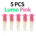 5pcs Lumo Pink