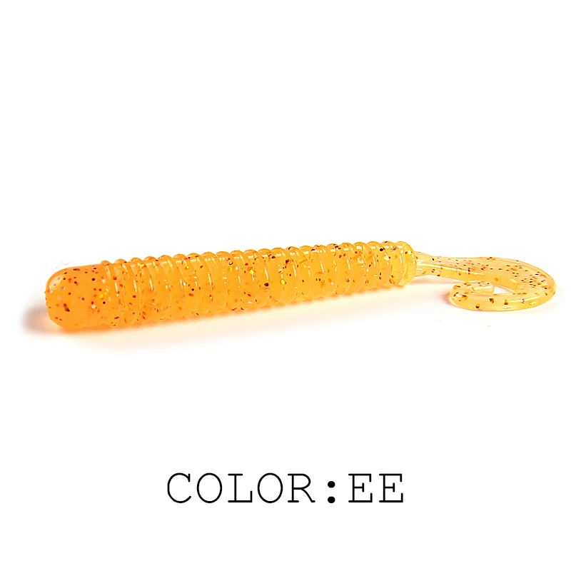 Señuelo de pesca SUPERCONTINENTE, cebos blandos de cola G, cebo de pesca Wobbler, cebo de lubina, aparejos de señuelo suave de pesca Artificial - imagen 3