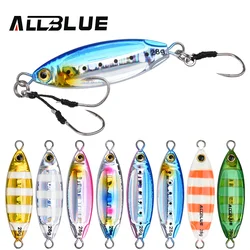 Jig Lento ALLBLUE Ovalado – Excelente para lubina y rape