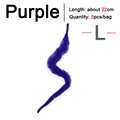 L 5PCS  Purple